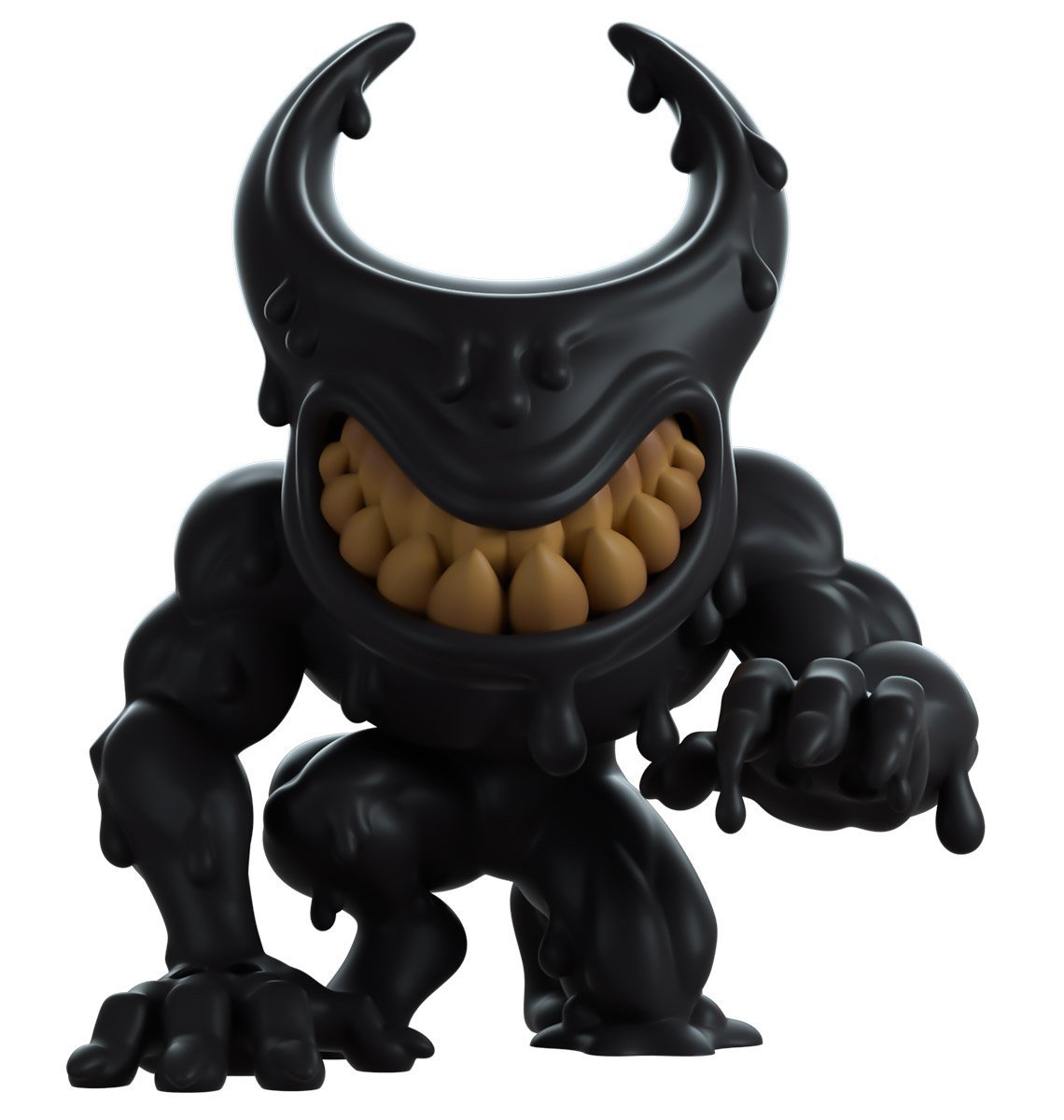 Beast Bendy Youtooz Bendy and the Dark Revival Collection - Approx. 3.9" Collectible Vinyl Figure #4 with Window Display Box (PRE-SALE)