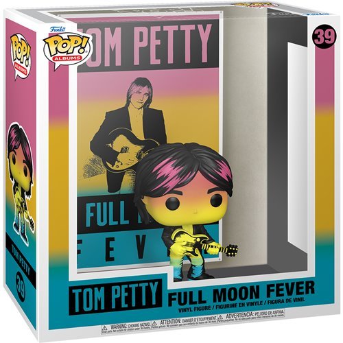 Tom Petty # 39 Funko Pop! Album Full Moon Fever - Approx. 4 1/4" Collectible Vinyl Figure with Hard Case - Estimated Arrival: Dec. 2025 (PRE-SALE)