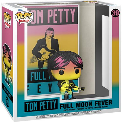 Tom Petty # 39 Funko Pop! Album Full Moon Fever - Approx. 4 1/4" Collectible Vinyl Figure with Hard Case - Estimated Arrival: Dec. 2025 (PRE-SALE)