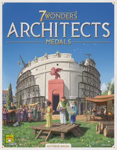 7 Wonders Architects Medals Board Game Expansion