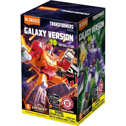 Transformers Galaxy Version 10 Blind Box Model Kit Case of 9