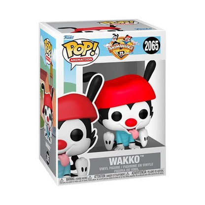 Animaniacs Wave 2 Buddy Funko Pop! Animation - Set of 4 (Wakko #2065, Yakko #2066, Dot #2064, and Slappy & Skippy #2067) Collectible Vinyl Figures - Estimated Arrival: Nov. 2025 (PRE-SALE)