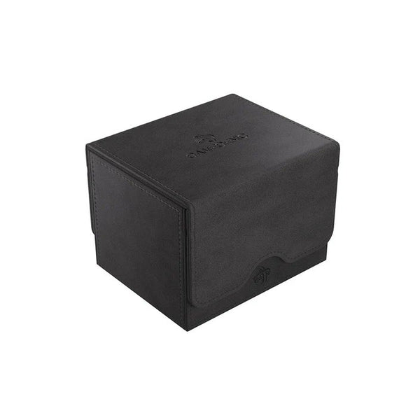 GameGenic Sidekick XL black deck box for up to 100 double sleeved trading cards
