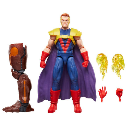 Fabian Cortez Marvel Legends Series X-Men - 6" Build A Figure Marvel's Nemesis by Hasbro