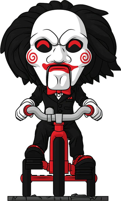 Billy The Puppet Youtooz Saw Collection - Approx. 5.2" Collectible Vinyl Figure #6 with Window Display Box (PRE-ORDER)