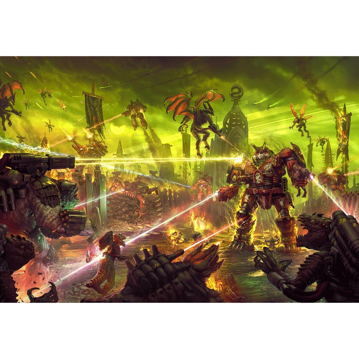BattleTech: Gothic – Core Box Set with Miniatures & Rulebook | Catalyst Game Labs | Sci-Fi Strategy Miniatures Game