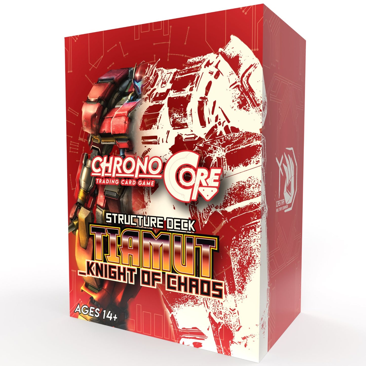 Chrono Core TCG SD03 Tiamut Knight of Chaos Structure Deck (PREORDER - Release Date: May 22)