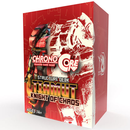 Chrono Core TCG SD03 Tiamut Knight of Chaos Structure Deck (PREORDER - Release Date: May 22)