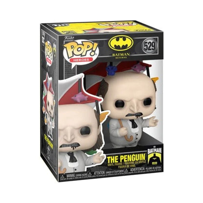 The Penguin Funko Pop! Batman Returns - Approx. 4 3/4" Collectible Vinyl Figure 529 with Window Display Box