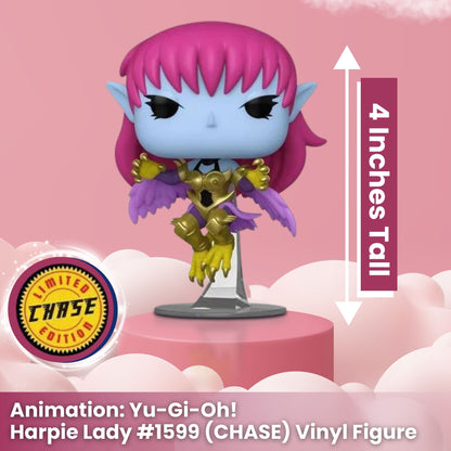 Harpie Lady Funko Pop! Animation Yu-Gi-Oh! - Chase Limited Edition Vinyl Figure #1599 with Window Display Box