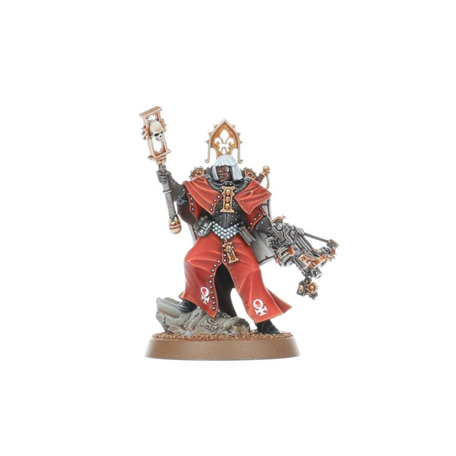 Warhammer 40K Combat Patrol Adepta Sororitas Army Set – 27 Multipart Plastic Miniatures, Sisters of Battle Warhammer 40,000 Starter & Expansion Box with Canoness and Celestian Sacresants (PRE-ORDER)