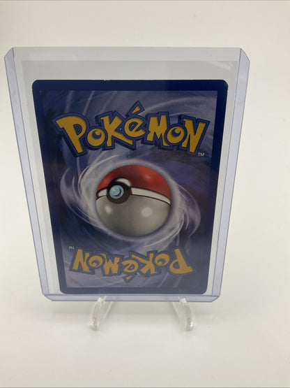 1999 Pokemon Card #1 Ivy Pikachu 1st Edition Error League Promo NM