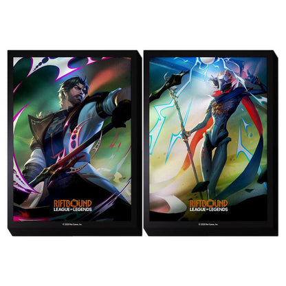 Riftbound League of Legends Jayce vs. Viktor Card Sleeves Trading Card Accessories