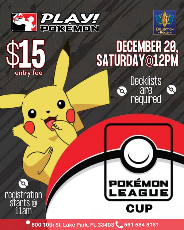 Pokemon League Cup