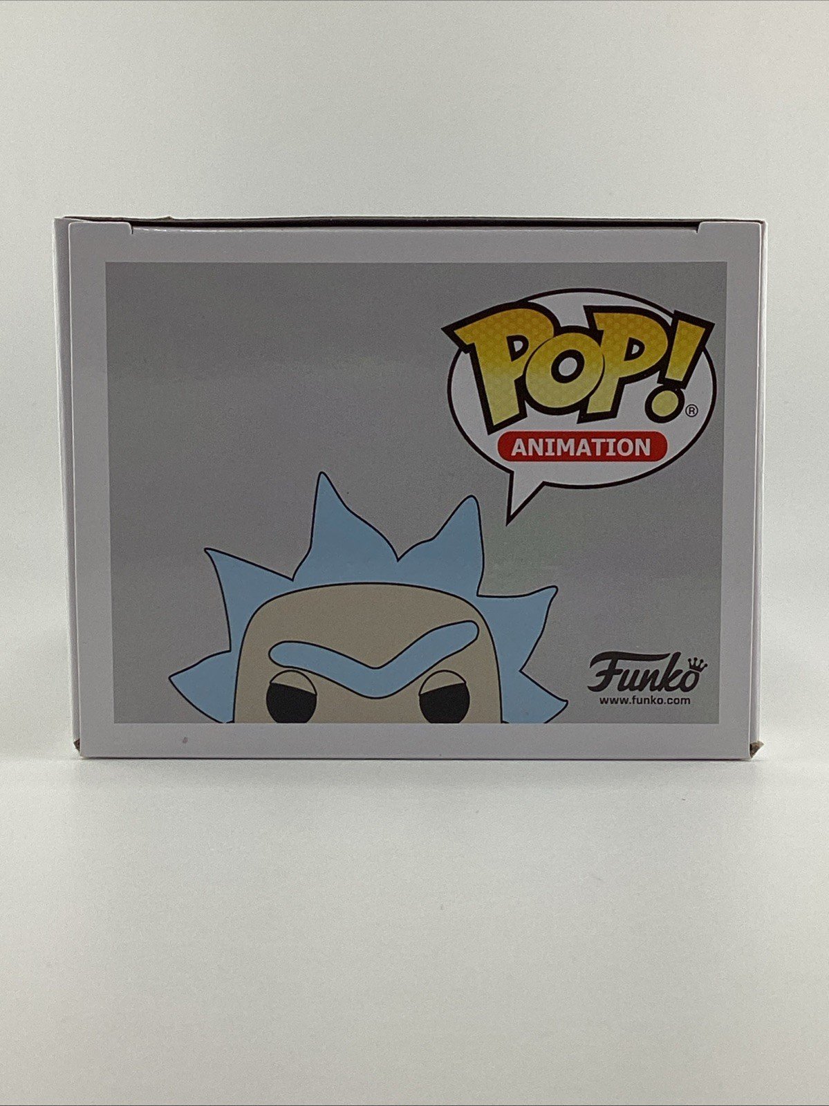 Funko Pop! Vinyl: Rick and Morty - Rick Sanchez (Weaponized) (Chase) #172
