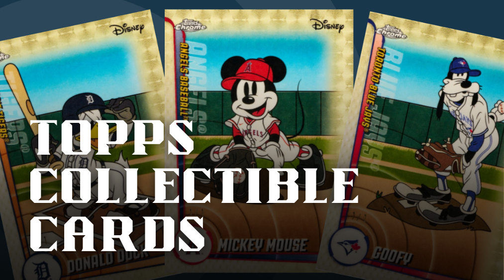 Topps Collectible Cards – COLLECTION REALM